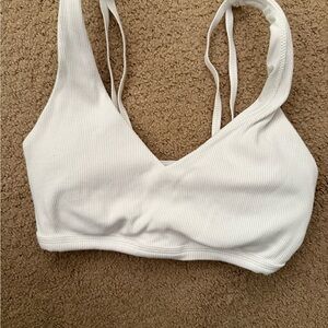 Aerie ribbed sports bra